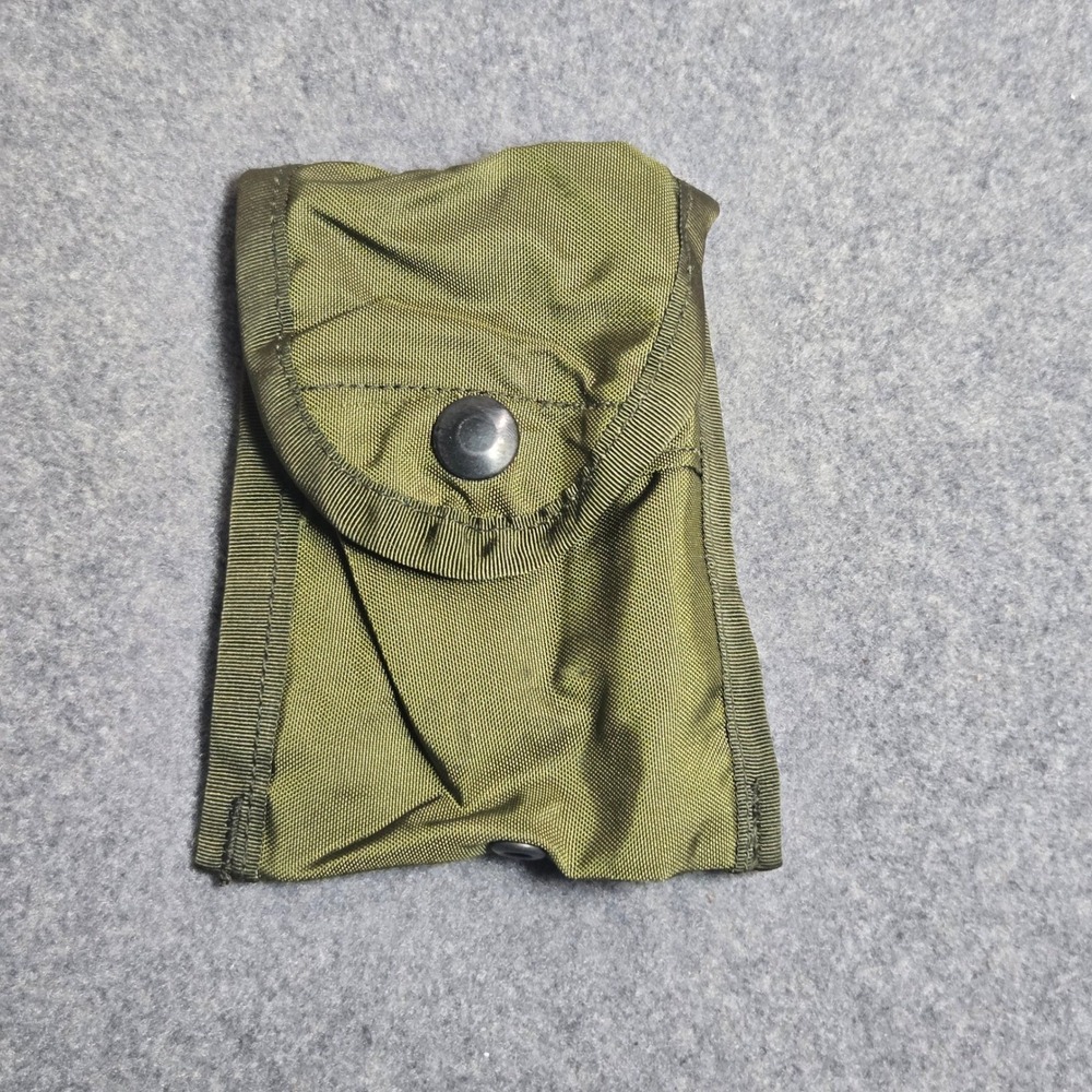 Military Style First Aid Kit Pouch Olive Drab Nylon ALICE Clip Utility Bag